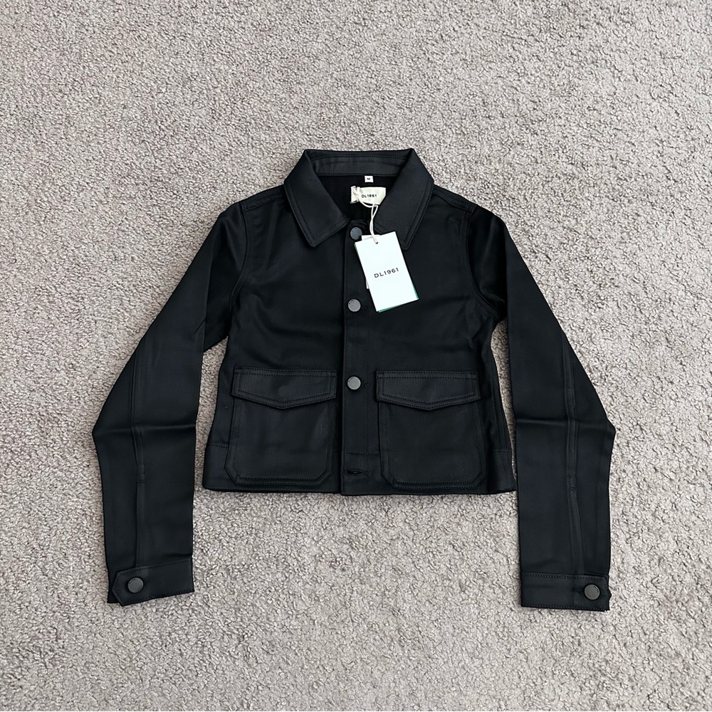 DL1961 Girls Manning Denim Jacket M